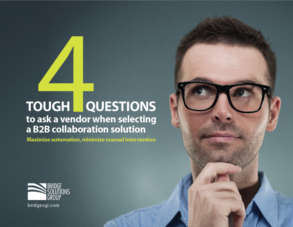 4 Tough Questions to ask a B2B vendor