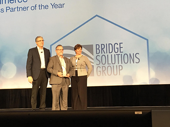 IBM eCommerce Business Partner of the Year