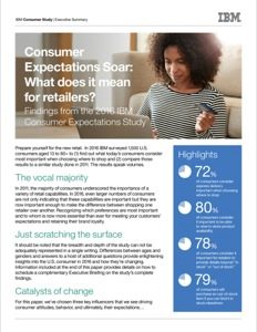 IBM Consumer Expectations Study 2016